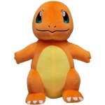 Bandai - pokmon - peluche salamche (charmander) - peluche 30 cm toute douce - jw0060