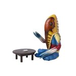 Bandai tamashii nations alien metron ultra seven action figure