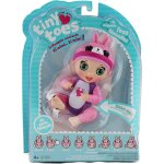 Bandai tiny toes - mini - poupon interactif 14 cm - tess chatouilles - lapin rose Bandai tiny toes - mini - poupon interactif 14 cm - tess chatouilles - lapin rose
