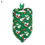 Bandana d'et et de nol pour chien et chat, echarpe ajustable pour enfants / bbs chiens et chats, ...