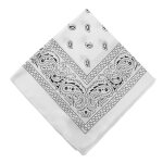 Bandana imprim� boh�me, multifonctionnel, pour filles, femmes, enfants, foulard carr�, accessoires de ...
