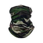 Bandana tactique militaire pour hommes et femmes, foulards d'et en polyester, camouflage anti - uv, ...