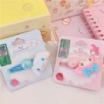 Bande de cheveux pour enfants, kawaii, dessin anim� chien chat mignon, corde de cheveux, accessoires ...