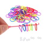 Bandes elastiques en caoutchouc pour filles, 120 / 600, pour bricolage, tissage, laage, ensemble de ...