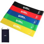 Bande elastique fitness, set de 5 bande de r�sistance elastique, latex naturel bande, elastiques musculation, ...