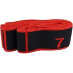 Bande elastique musculation, bande elastique fitness 8 niveaux de forces bande de boucle d'exercice