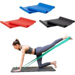 Bande elastique de rsistance pour fitness, yoga, pilates, physiothrapie, rducation, crossfit et musculatio ...