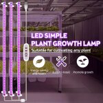 Bandes lumineuses de culture de plantes à led 6, 2 w 126 led 4000 k 169, 2 lm lampe de culture lumineuse ... Bandes lumineuses de culture de plantes à led 6, 2 w 126 led 4000 k 169, 2 lm lampe de culture lumineuse ...