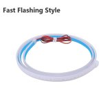 Bandes lumineuses stroboscopiques pour d�coration de porte de voiture, 1 pi�ce, lumi�re clignotante de ...