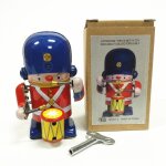 Bande militaire en laiton et etain, jouet mécanique, jouet robot, jouet mécanique, cadeau pour enfants, ... Bande militaire en laiton et etain, jouet mécanique, jouet robot, jouet mécanique, cadeau pour enfants, ...