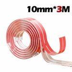 Bande de protection en pvc transparent pour bb, ruban adhsif double face, anti - bue, scurit enfant, ...