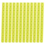 Bande réfléchissante pour rayons de roue de vélo, 12 pièces, enveloppes réfléchissantes pour rayons de ... Bande réfléchissante pour rayons de roue de vélo, 12 pièces, enveloppes réfléchissantes pour rayons de ...
