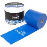 Bande de resistance sans latex rouleau de ¿ bande elastique latex free pour kinsithrapie, fitness, ...
