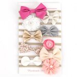 Bandes de sauna artificiel astiques en nylon pour bb, nministriels d en tissu, lopard, vtements ...