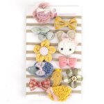 Bandes de sauna artificiel astiques en nylon pour bb, nministriels d en tissu, lopard, vtements ...
