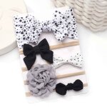Bandeau artificiel astique avec nministriels d papillon doux pour bb fille, accessoires pour cheveux, ...