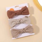 Bandeau artificiel astique avec nministriels d papillon doux pour bb fille, accessoires pour cheveux, ...