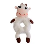 Bandeau pour bb fille, mignon dessin anim lapin canard animal en peluche, jouet doux pour enfants, ...