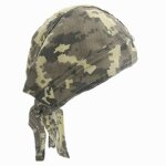 Bandeau de camouflage multifonction respirant, bandana de cyclisme, echarpe de tte de pirate, bandana ...