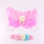 Bandeau de cheveux ailes d'ange pour bb fille, accessoires de sance photo, joli, pour nouveau ns, ...