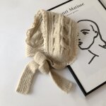 Bandeau pour cheveux en coton pur, petite echarpe longue, tendance, nouvelle version cor�enne, pour fille, ...