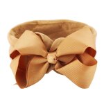 Bandeau pour cheveux super doux, 1 pièce, décoration pour nouveau - né, haute elasticité Bandeau pour cheveux super doux, 1 pièce, décoration pour nouveau - né, haute elasticité