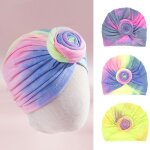 Bandeau a couleurs d�grad�es et eblouissantes pour b�b�, couvre - chef chaud pour enfant en bas age, ...