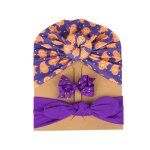 Bandeau de couleur unie en nylon elastique pour bb, serre tte avec nud pour enfant, ruban nou pour ...
