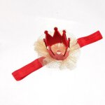 Bandeau couronne pour nouveau - né, couronne de princesse en or, mignon, accessoires pour cheveux, accessoires ... Bandeau couronne pour nouveau - né, couronne de princesse en or, mignon, accessoires pour cheveux, accessoires ...