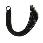 Bandeau elastique en caoutchouc pour femmes, 1 @ #, queue de cheval, sale, dgrad de couleur, accessoires ...
