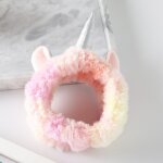 Bandeau elastique pour cheveux en licorne avec oreilles de chat pour enfant, serre - tte, adorable, ...