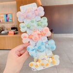 Bandeaux �lastiques pour enfants, 10 pi�ces, mignon, princesse, noeud papillon, corde, dessin anim�, ...