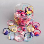 Bandeau elastique pour filles, 10 pièces, mini cravate de coiffure princesse, accessoires pour cheveux ... Bandeau elastique pour filles, 10 pièces, mini cravate de coiffure princesse, accessoires pour cheveux ...