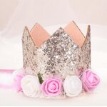 Bandeau de f�te d'anniversaire pour enfants, 1 pi�ce, joli, populaire, pour gar�ons et filles, chapeau, ...