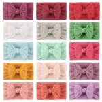 Bandeau en mousseline de soie pour enfants, sans couture, super doux, accessoires pour cheveux de princesse ... Bandeau en mousseline de soie pour enfants, sans couture, super doux, accessoires pour cheveux de princesse ...