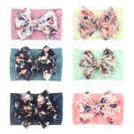 Bandeau en nylon super doux pour bébé, sans couture, en mousseline de soie, mignon, imprimé princesse, ... Bandeau en nylon super doux pour bébé, sans couture, en mousseline de soie, mignon, imprimé princesse, ...