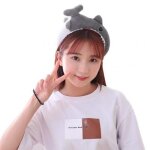 Bandeau en peluche requin dinosaure mignon, serre - tête, accessoires photo Bandeau en peluche requin dinosaure mignon, serre - tête, accessoires photo