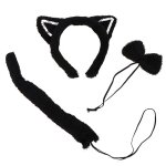 Bandeau queue de poisson noir et blanc, tenue de danse sur scène, costume pour enfants, fête d'halloween, ... Bandeau queue de poisson noir et blanc, tenue de danse sur scène, costume pour enfants, fête d'halloween, ...