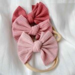 Bandeau de sauna avec n?ud pour bébé fille, turban pour, accessoire de cheveux pour enfants, extérieur, ... Bandeau de sauna avec n?ud pour bébé fille, turban pour, accessoire de cheveux pour enfants, extérieur, ...