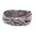Bandeau serre - tte en coton tricot 1 pice, bandeau elastique pour bb fille, accessoires de coiffure ...