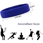 Bandeau de sport pour hommes et femmes bande de cheveux elastique non slip evacuation de l'humidité bandeau ... Bandeau de sport pour hommes et femmes bande de cheveux elastique non slip evacuation de l'humidité bandeau ...