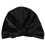 Bandeau type turban pour fille, a oreilles de lapin et nud, accessoire style chapeau indien, chaud, ...