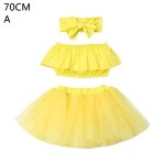 Bandeau tutu d't en tulle pour bb fille, haut tubulaire + short de photographie, ensemble d'accessoires, ...