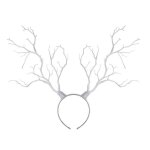 Bandeaux vintage pour femmes et enfants, branches d'arbre, accessoires de cheveux, cornes, couvre - chef ... Bandeaux vintage pour femmes et enfants, branches d'arbre, accessoires de cheveux, cornes, couvre - chef ...