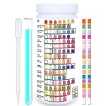 Bandelettes de test d'eau potable - usage domestique certifie epa, bandelettes de test d'eau contenant ...