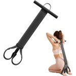 Bandres elastiques abdominaux avec pédale pied - home gym 120lb (54kg) pour yoga, gainage & musculation ... Bandres elastiques abdominaux avec pédale pied - home gym 120lb (54kg) pour yoga, gainage & musculation ...