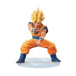 Banpresto dragon ball z 5. 1 - inch super saiyan goku dramatic showcase figure, 1st season volume 2 by ...