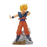 Banpresto dragon ball z - son goku - coffret histoire des figurines 12cm