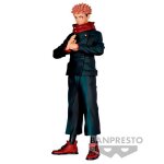 Banpresto figurine jujutsu kaisen jukon no kata yuji itadori 16 cm