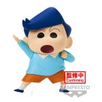 Banpresto figurine kazama kun kasukabe boueitai new dimension crayon shinchan 11 cm